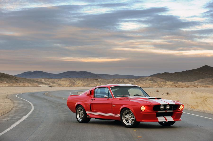  Shelby GT500CR 545 by Classic Recreations 2010 года  (фото 76 из 82)